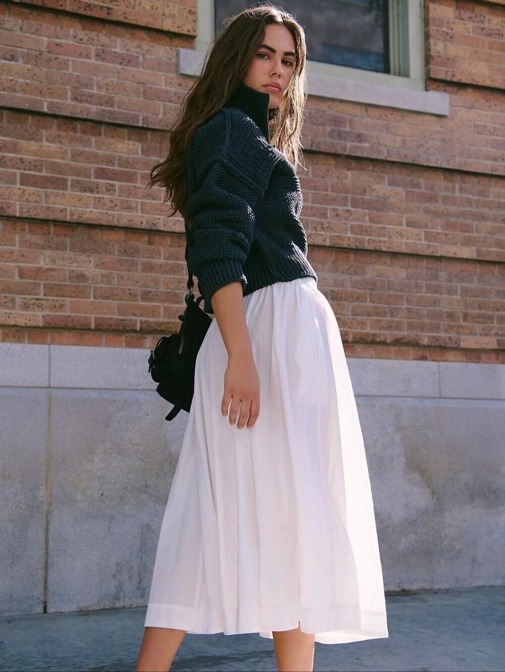Free People Lowen Midi Skirt - Picture 2 of 8